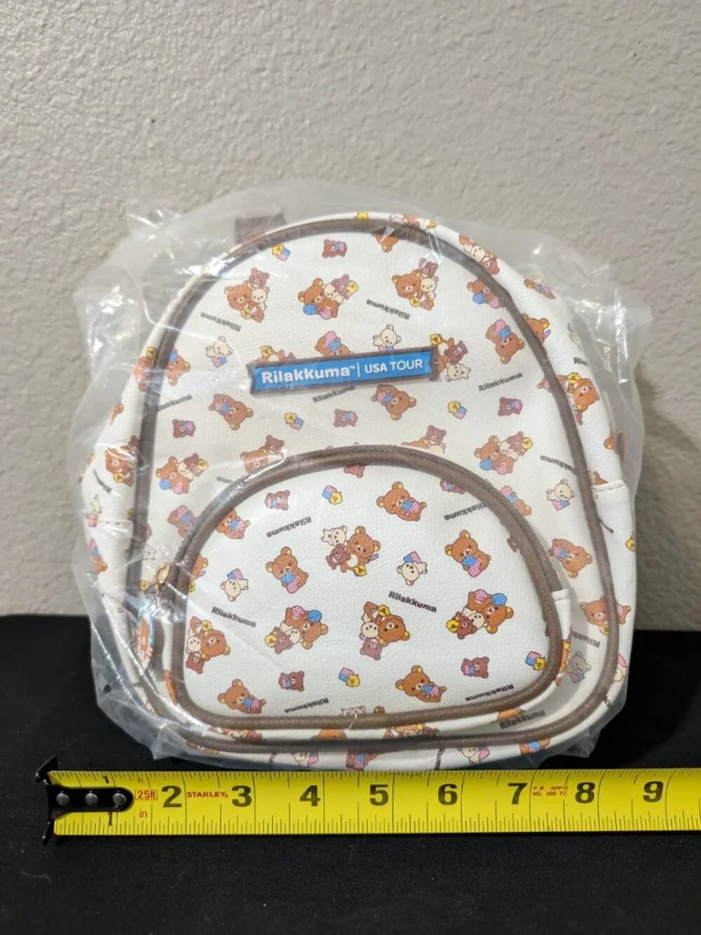 [New] Rilakkuma Backpack USA Tour Limited Edition Bag 20th Anniversary Kawaii